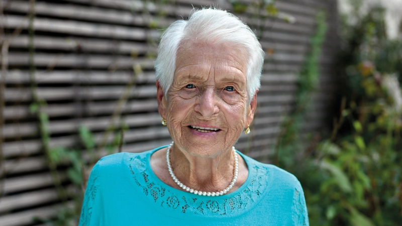 Portrait Seniorin