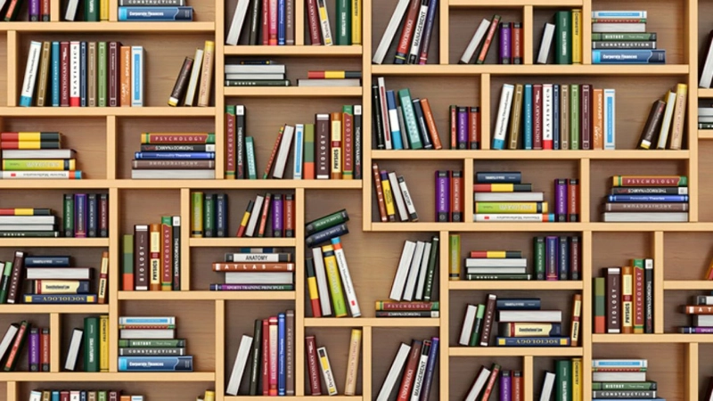 Büchergestell