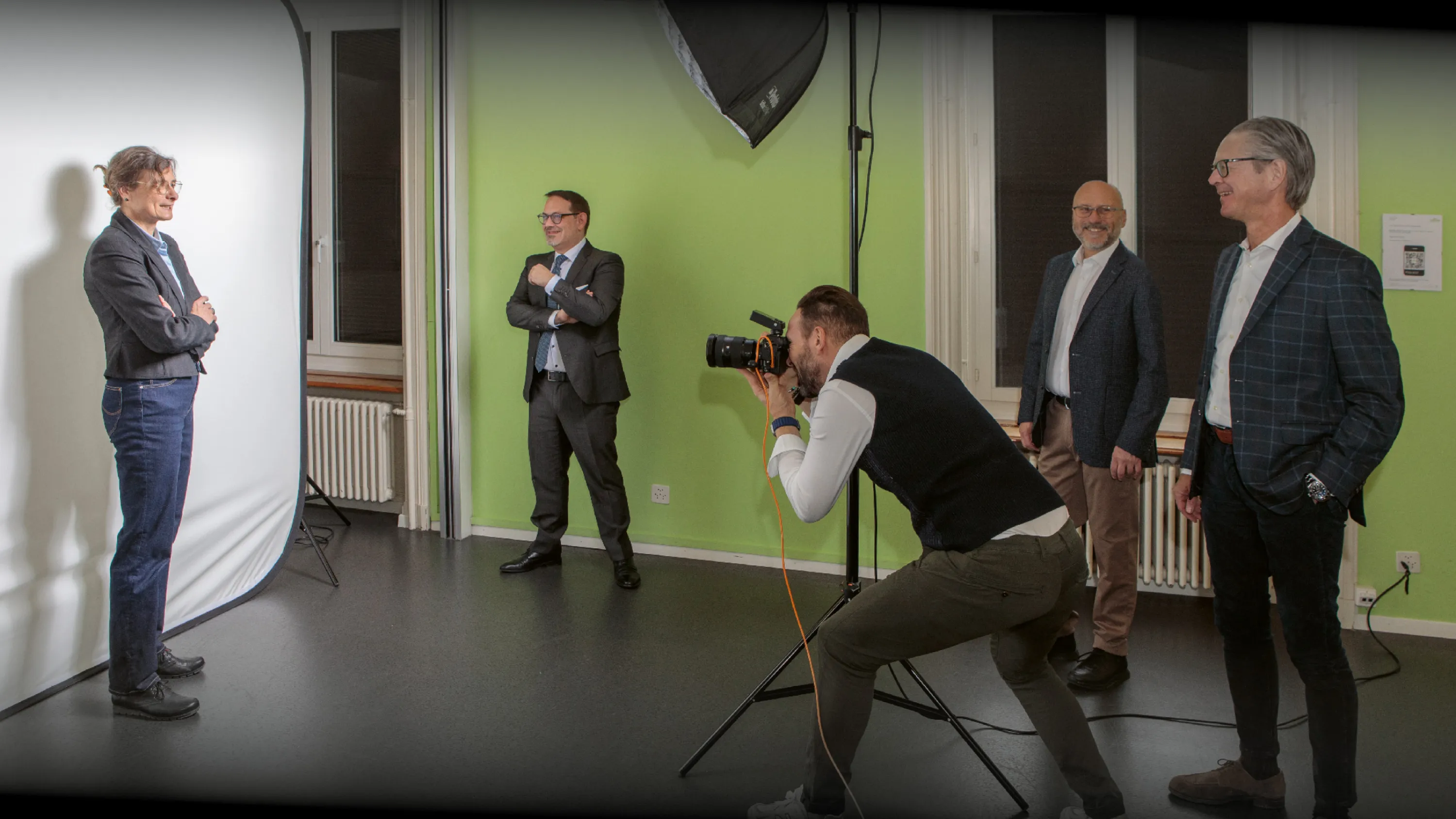 La direzione collegiale di Pro Senectute Svizzera