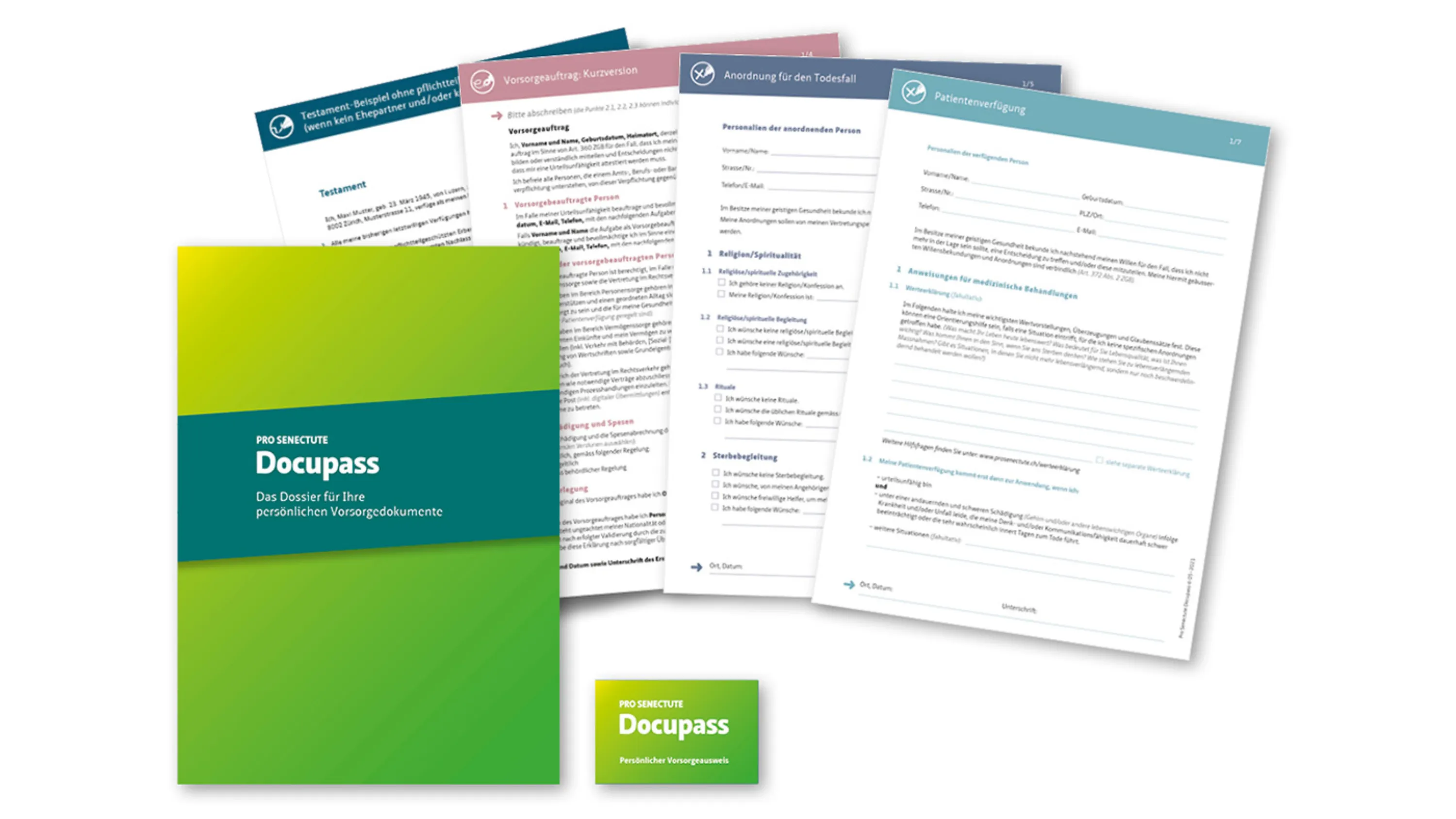 Alle Dokumente im Docupass