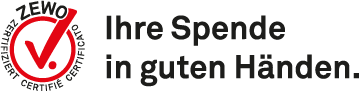 ZEWO Spendensignet